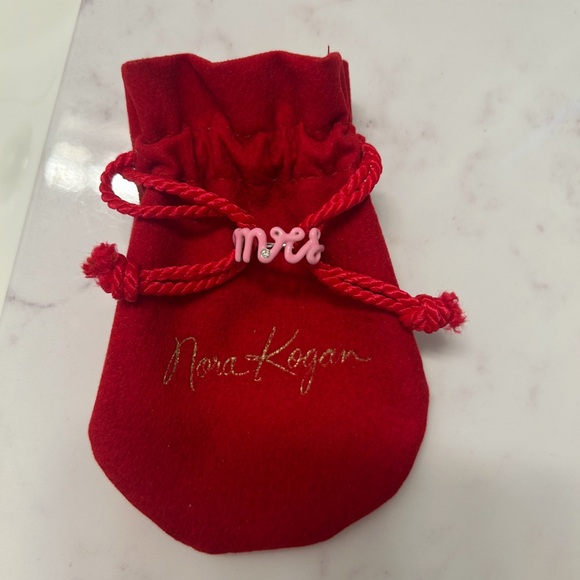 Nora Kogan Jewelry - Nora Kogan “Mrs” Sterling Silver Ring